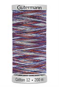 GUTERMANN - Thread Cotton 12 200M Sulky Machine Embroidery - 4105