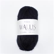 FIDDLESTICKS Wallis Bamboo/Acrylic Yarn-Black