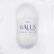 FIDDLESTICKS Wallis Bamboo/Acrylic Yarn-White
