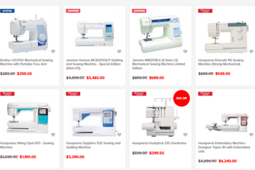 The Best Sewing Machines At Hobbysew