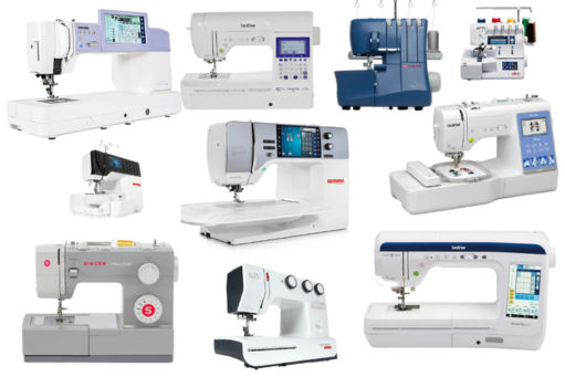 Top 10 Sewing Machines At Hobbysew