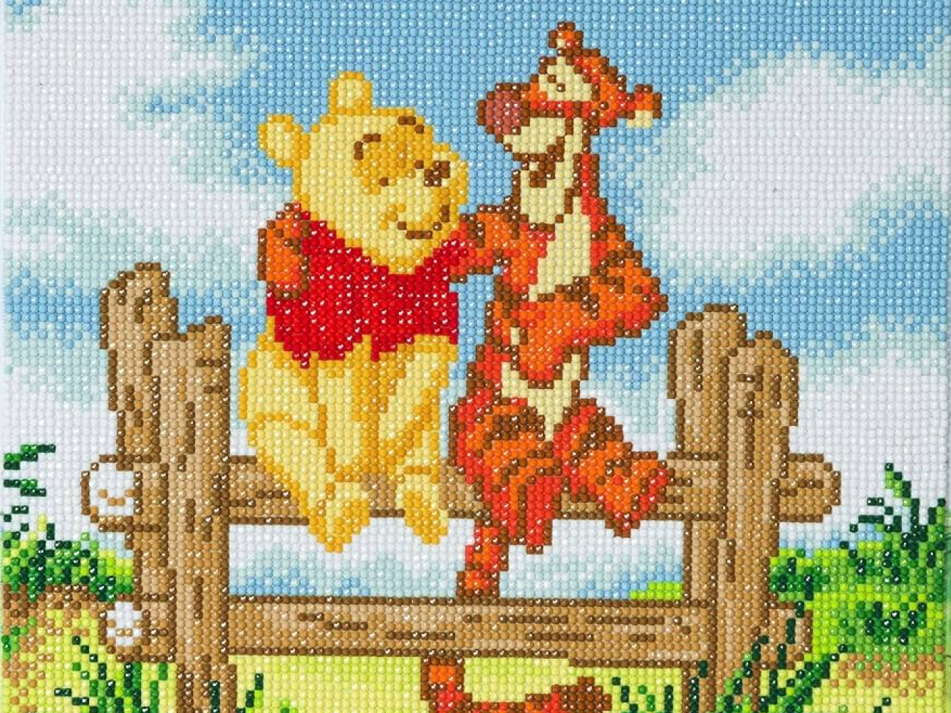 Pooh And Tigger 07