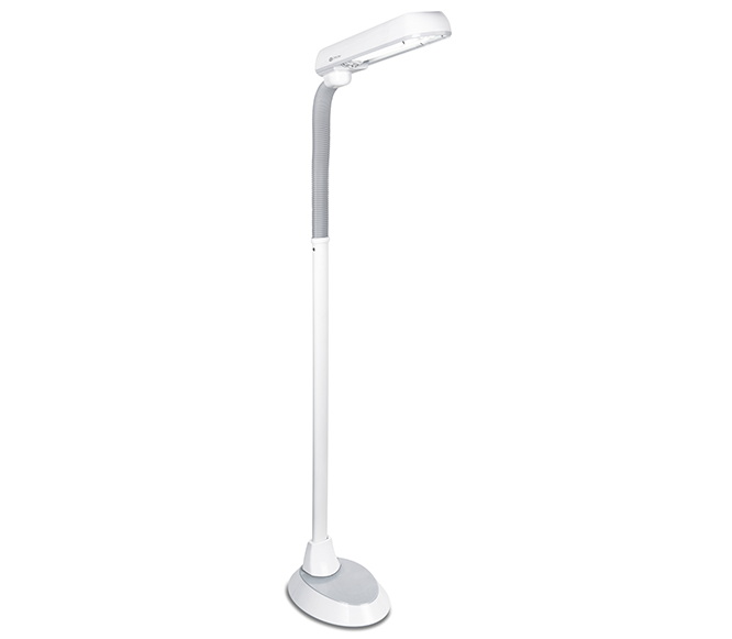 Ott Lite - 24W Floor Lamp - White - Refresh (pl7962) by Ottlite in ...