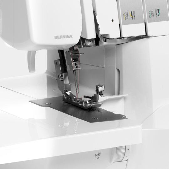 Bernina L 460 Overlocker Exact speed control