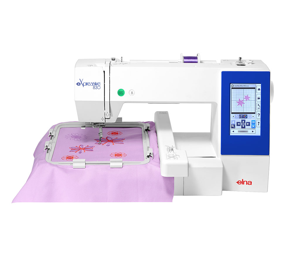 Elna eXpressive 830 by Elna Sewing Machines & Overlockers in Machines