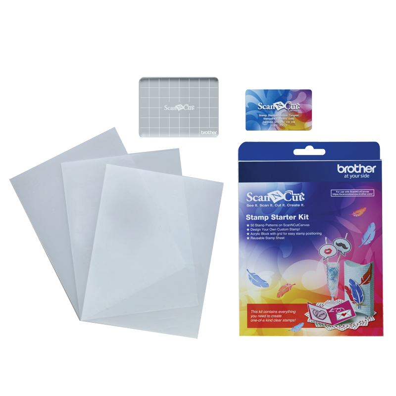 Scan N Cut Stamp Starter Kit