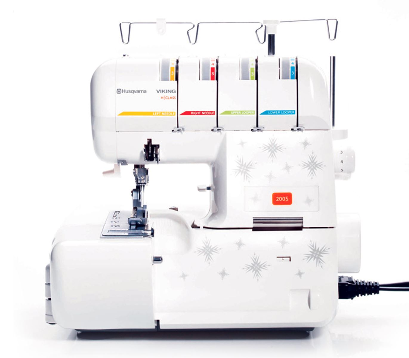 Husqvarna H Class 200s Overlocker by Husqvarna in Machines Sewing