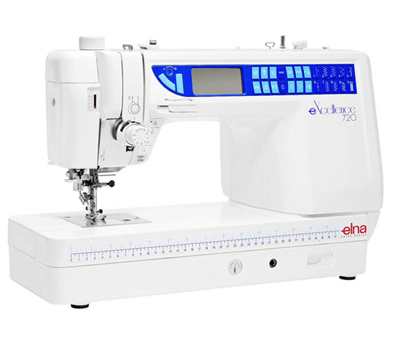 eXcellence 720 Sewing & Quilting Machine (Elna 7300) by Elna Sewing