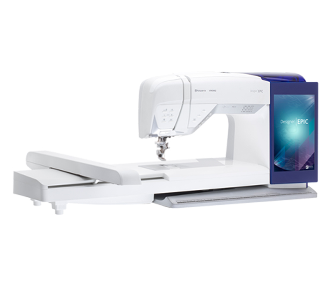 Husqvarna Designer Epic Computerised Sewing and Embroidery Machine