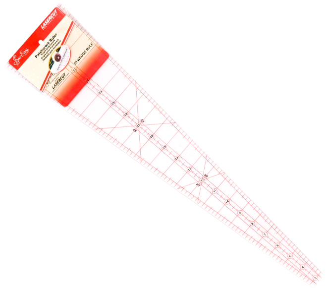 10 degree wedge ruler by sew easy in tools accessories