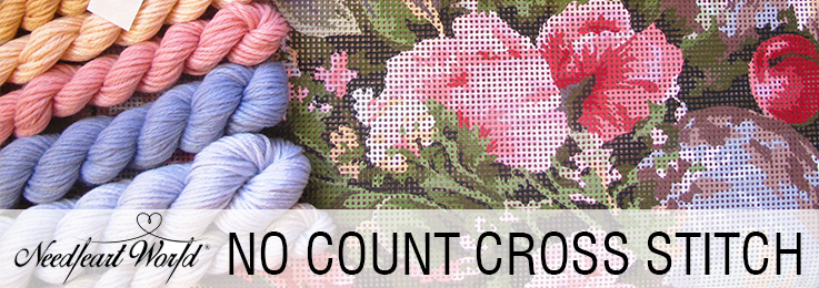 No-Count Cross Stitch