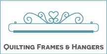 Quilting Frames & Hangers